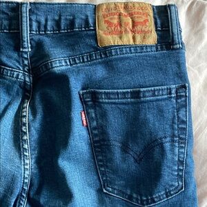 Levi's Blue Straight/boot cut Jeans Timeless Style